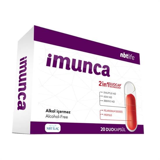 NBT Life Imunca 20 Duo Kapsül