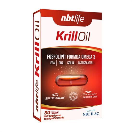 NBT Life Krill Oil 30 Kapsül