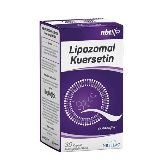 NBT Life Lipozomal Kuersetin 30 Kapsül