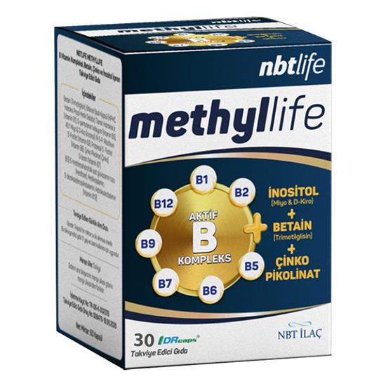 NBT Life Methyllife 30 Kapsül