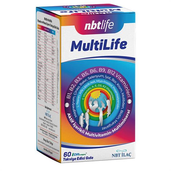 NBT Life Multilife 60 Kapsül