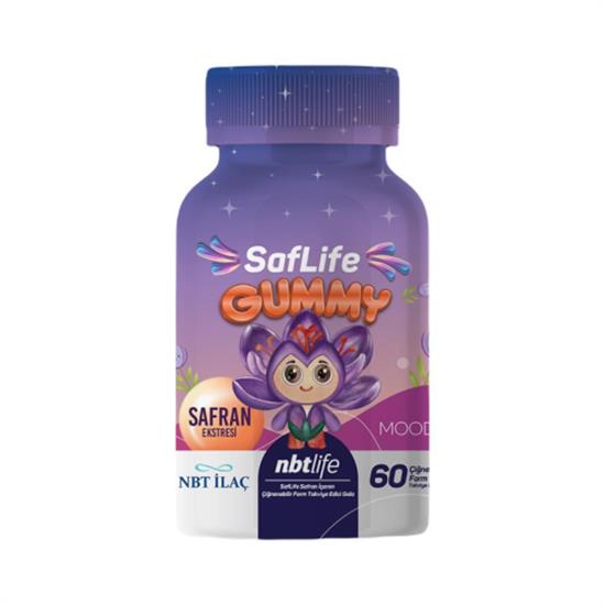 Nbt Life Saflife Gummy 60 Çiğnenebilir Form