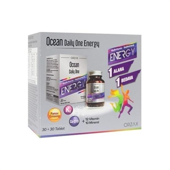Ocean Daily One Energy 30 Tablet - 1 Alana 1 Bedava
