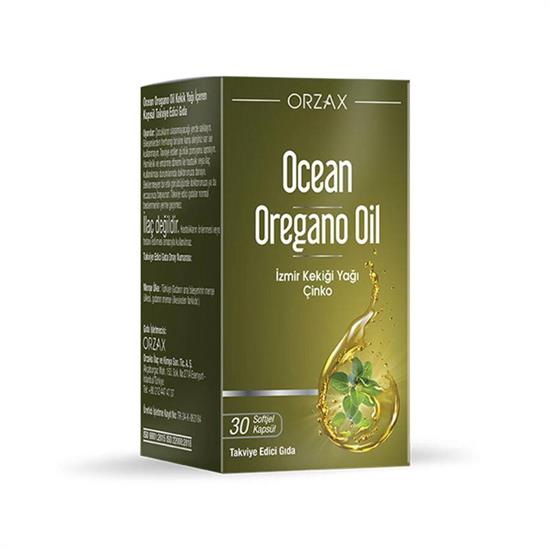 Ocean Oregano Oil 30 Kapsül