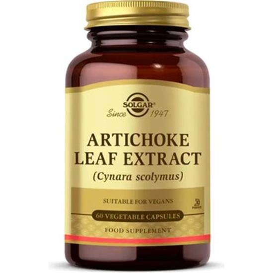 Solgar Artichoke Leaf Extract 60 Kapsül