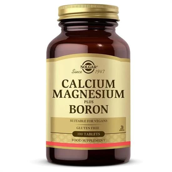 Solgar Calcium Magnesium Plus Boron 100 Tablet