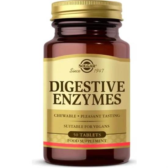 Solgar Digestive Enzymes 50 Tablet