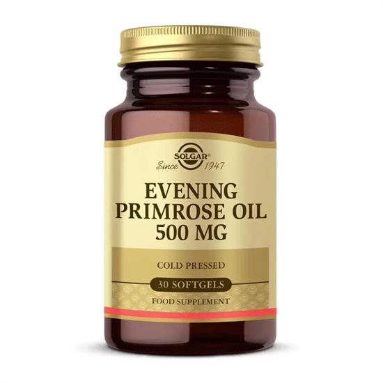 Solgar Evening Primrose 500 mg 30 Kapsül