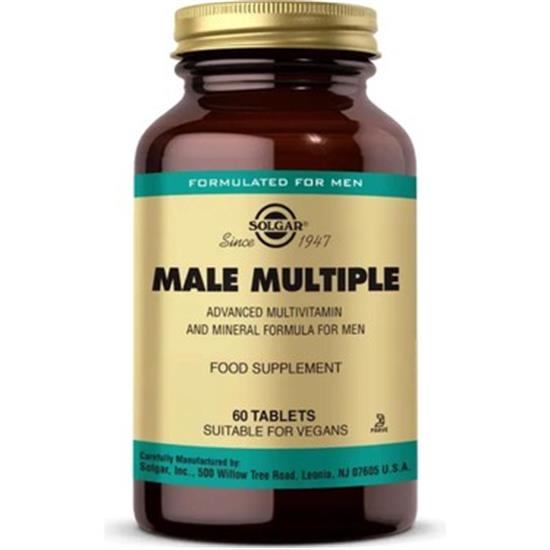 Solgar Male Multiple 60 Tablet