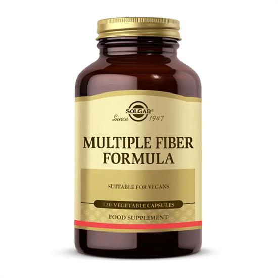 Solgar Multiple Fiber Formula 120 Vegetable Capsules