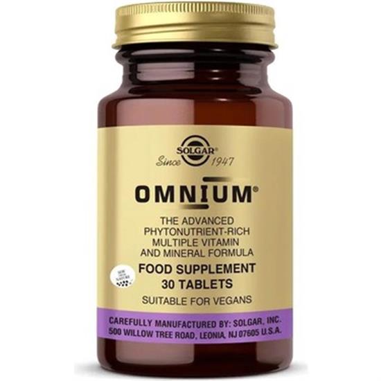 Solgar Omnium 30 Tablet