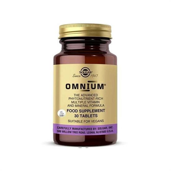 Solgar Omnium 60 Tablet