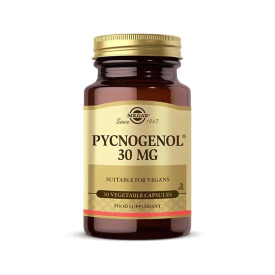 Solgar Pycnogenol 30 mg 30 Kapsül