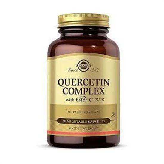 Solgar Quercetin Complex with Ester-C Plus 50 Tablet