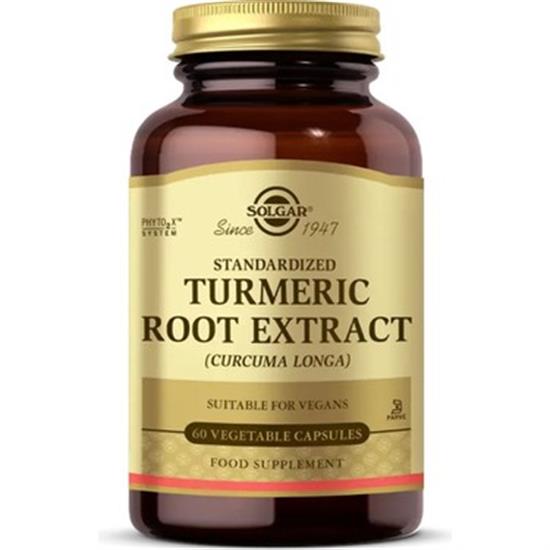 Solgar Turmeric Extract 60 Vegetable Capsules