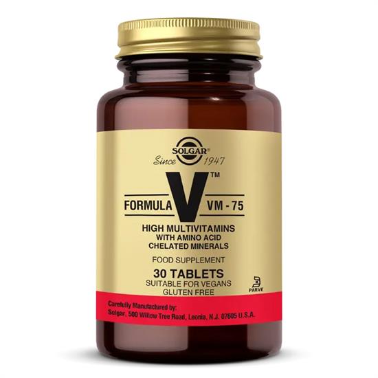 Solgar VM 75 Multivitamin 30 Tablet