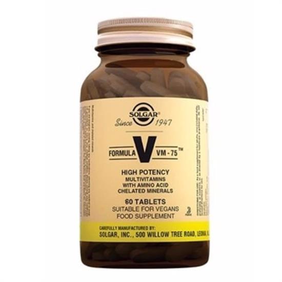 Solgar VM 75 Multivitamin 60 Tablet