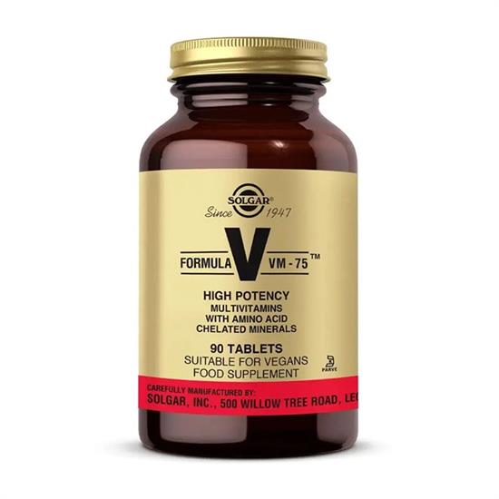 Solgar VM 75 Multivitamin 90 Tablet