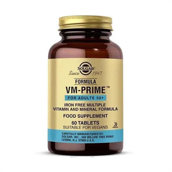 Solgar VM Prime 50 Yaş + 60 Tablet