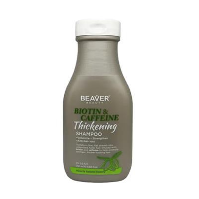 Beaver Biotin Caffeine Thickening Şampuan 350 ml