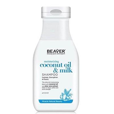 Beaver Coconut Oil Milk Şampuan 350 ml
