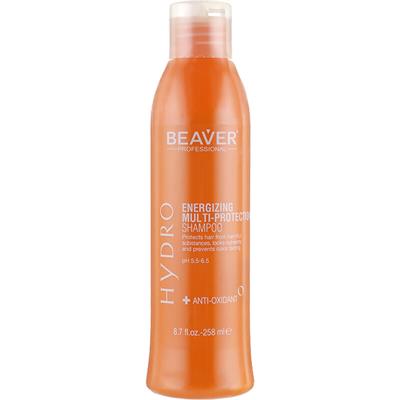 Beaver Energizing Multi Protection Shampoo 258 ml
