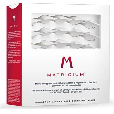 Bioderma Matricium Cilt Yenileyici Bakım Kapsülü 30 x 1 ml - Puansız
