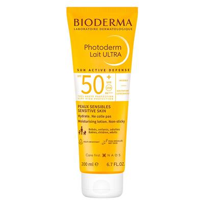 Bioderma Photoderm Lait Ultra Hassas Ciltler İçin SPF50+ 200 ml