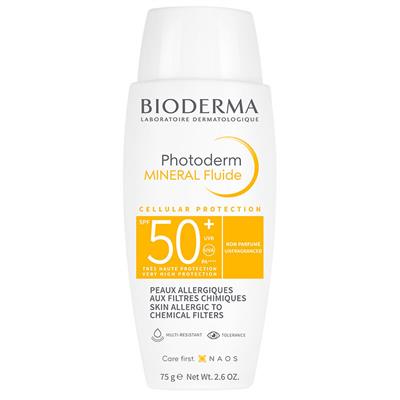 Bioderma Photoderm Mineral Fluide SPF50 75 ml