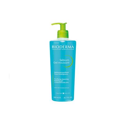 Bioderma Sebium Foaming Gel 500 ml