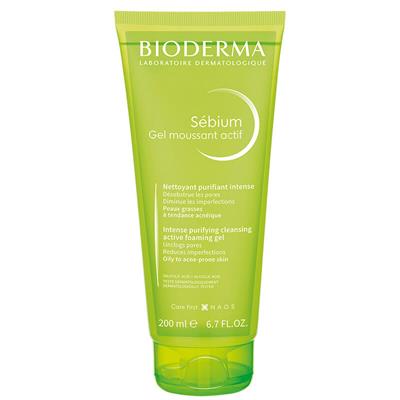 Bioderma Sebium Foaming Gel Actif 200 ml