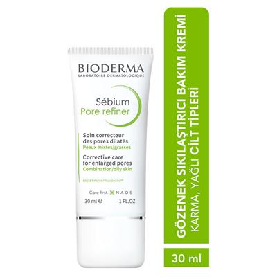 Bioderma Sebium Pore Refiner Gözenek Azaltıcı Bakım Kremi 30 ml