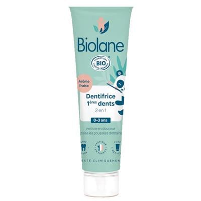 Biolane Organic First Teeth Toothpaste 50 ml