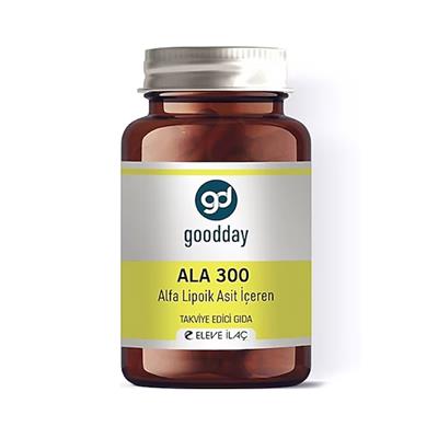 Goodday Alfa Lipoik Asit ALA300 60 Kapsül