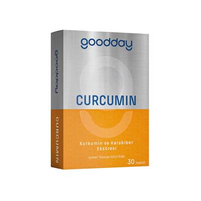 Goodday Curcumin 30 Kapsül
