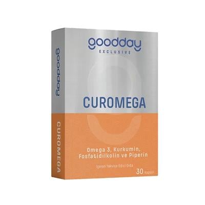 Goodday Curomega 30 Kapsül