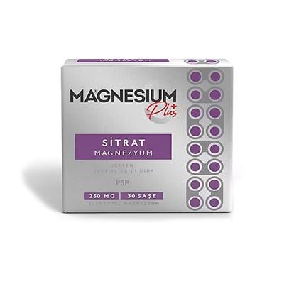 Goodday Magnesium Plus Sitrat 30 Saşe