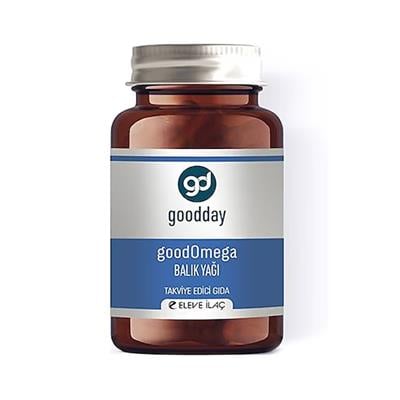 Goodday Omega-3 60 Kapsül