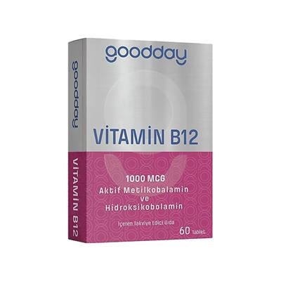 Goodday Vitamin B12 1000 mcg 60 Tablet