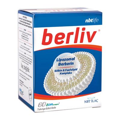 NBT Life Berliv Lipozamal Berberin 60 Kapsül