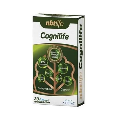 NBT Life Cognilife 30 Kapsül