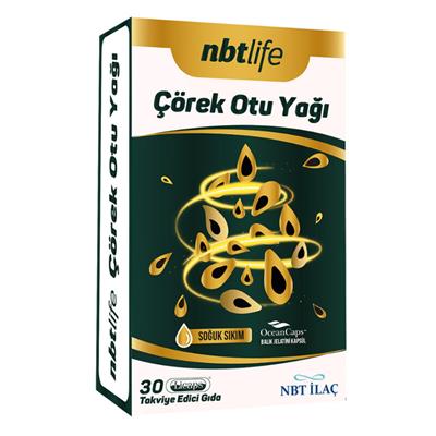 NBT Life Çörekotu Yağı 30 Kapsül