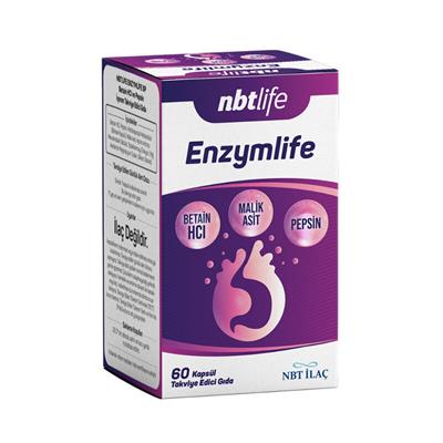 NBT Life Enzymlife BP 60 Kapsül