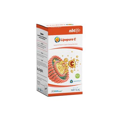 NBT Life Lipopure C Vitamini 30 Kapsül
