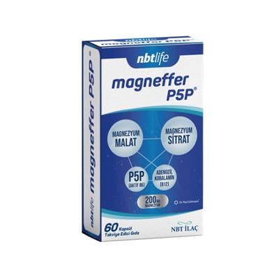 Nbt Life Magneffer 60 Kapsül