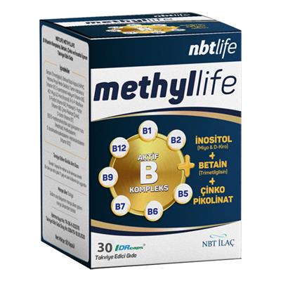 NBT Life Methyllife 30 Kapsül