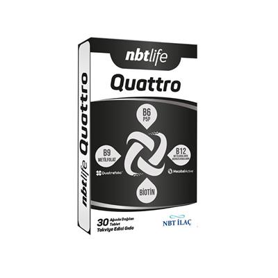 NBT Life Quattro Tablet 30'lu