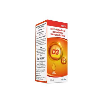 Nbt Life Vitamin D3 Damla 20 ml