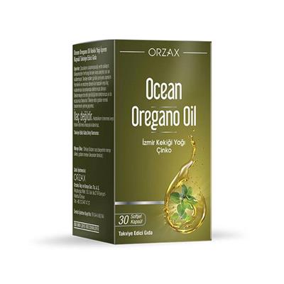Ocean Oregano Oil 30 Kapsül