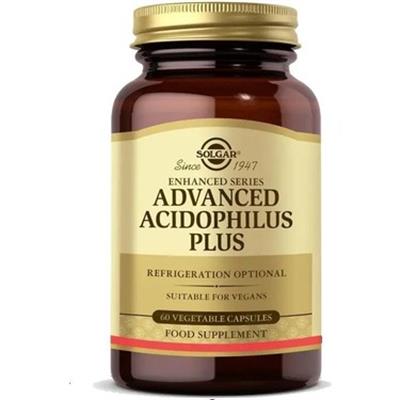Solgar Advanced Acidophilus Plus 60 Kapsül